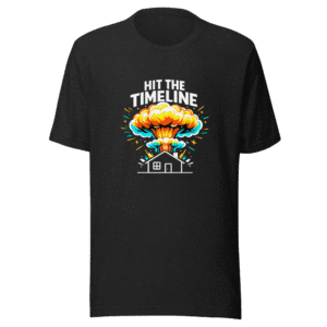 Nuclear Bomb Vibes Tee: Impactful Style