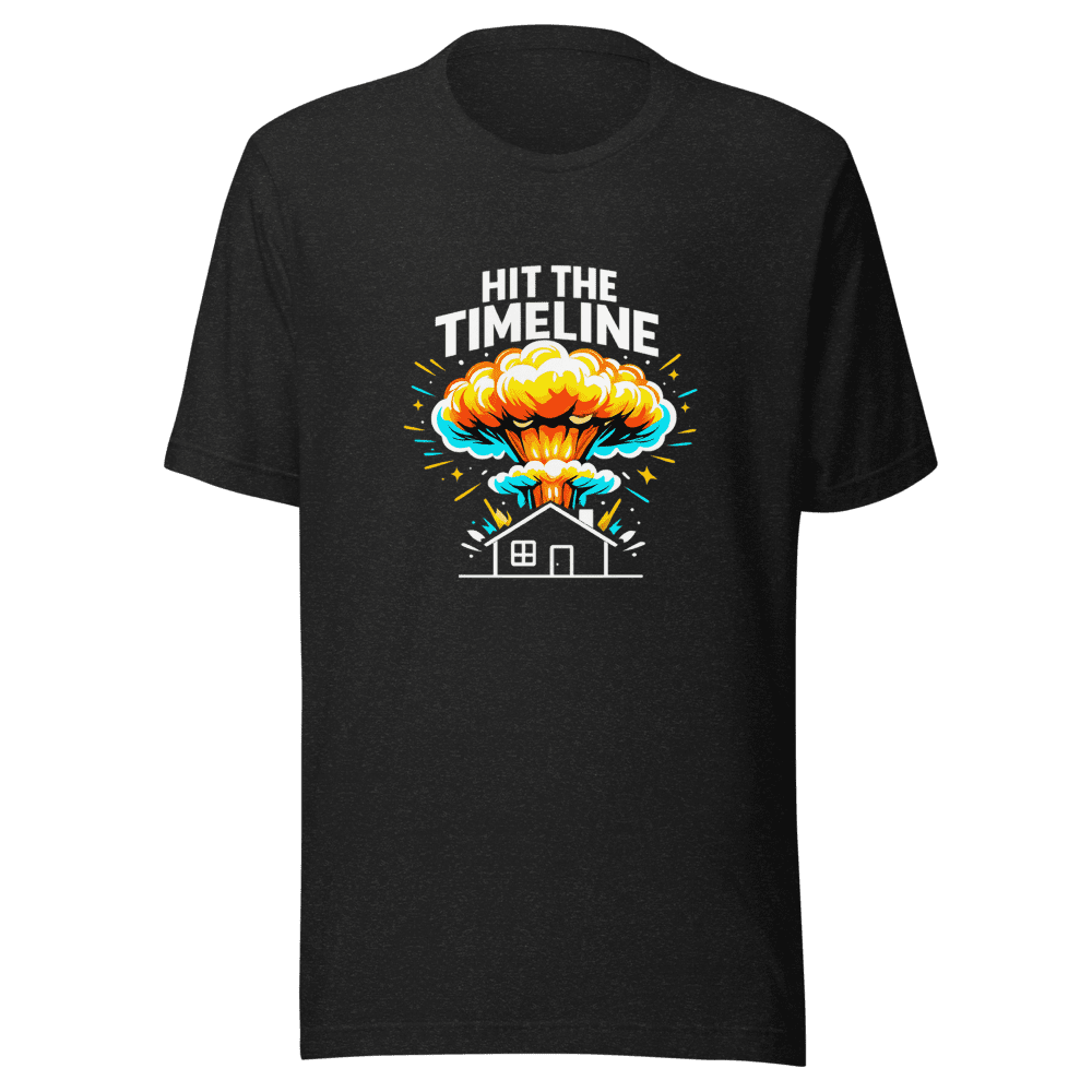 Nuclear Bomb Vibes Tee: Impactful Style