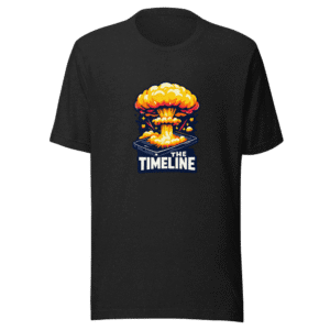 Nuclear Bomb Timeline Hit Shirt