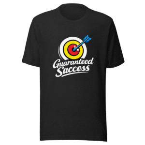 Success Rate Tee: A Bold Statement