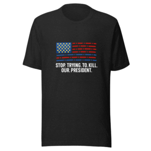 Protect Our President Bold Statement Tee