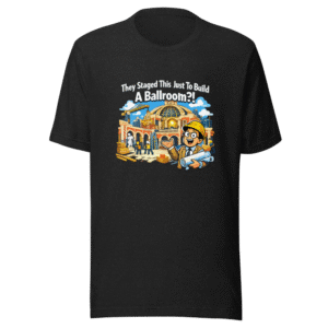 Funny Ballroom Builder Meme T-Shirt