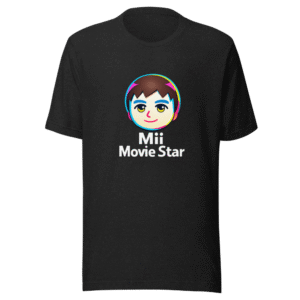 Mii Movie Star Tee