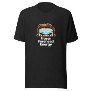 Frozen Forehead Performance Boost Tee