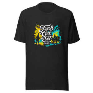 Fresh Gel Set 1885 Vintage Vibes T-Shirt