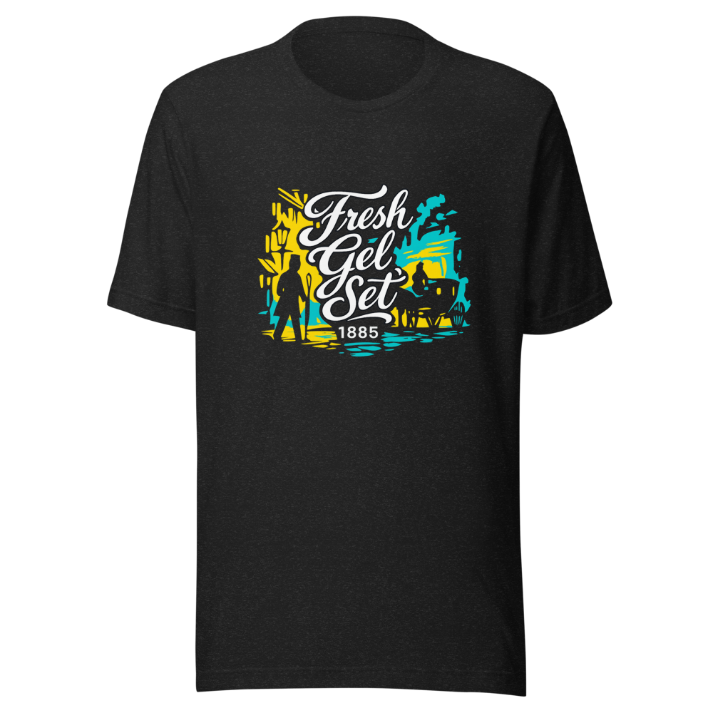 Fresh Gel Set 1885 Vintage Vibes T-Shirt
