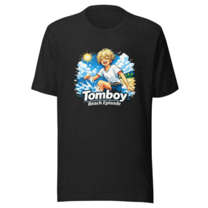 Tomboy Beach Episode Vibes T-Shirt