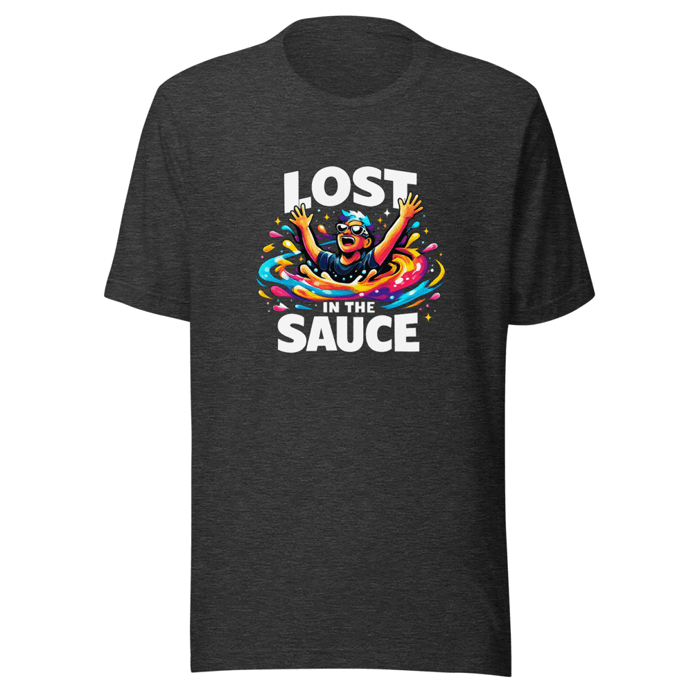 Lost In The Sauce T-Shirt - Image 9