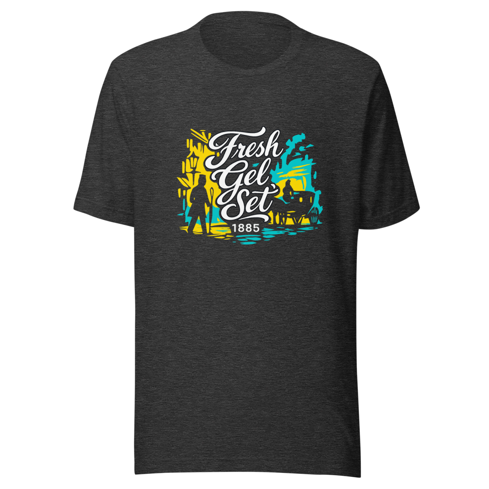 Fresh Gel Set 1885 Vintage Vibes T-Shirt - Image 9