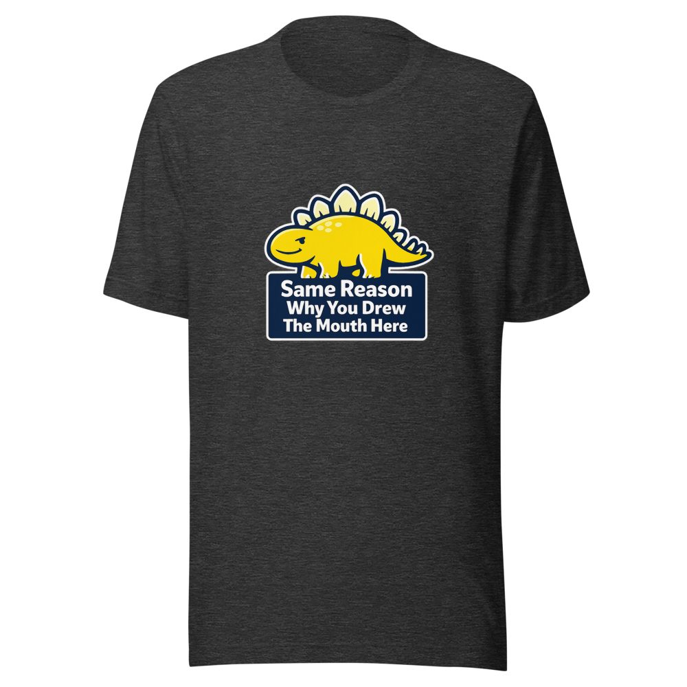 StegoFam Same Reason Mouth Tee - Image 9