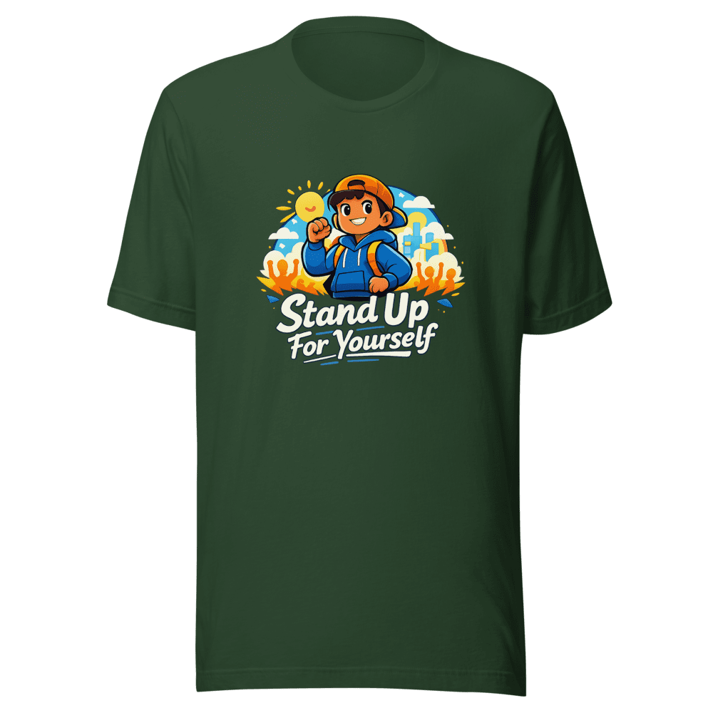 Stand Up To Bullies Kids Show Tee - Image 3