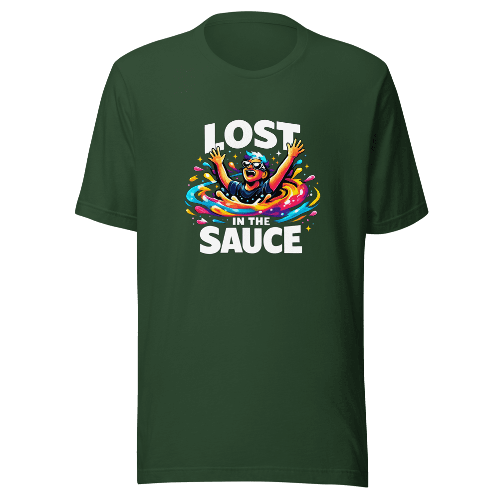 Lost In The Sauce T-Shirt - Image 7
