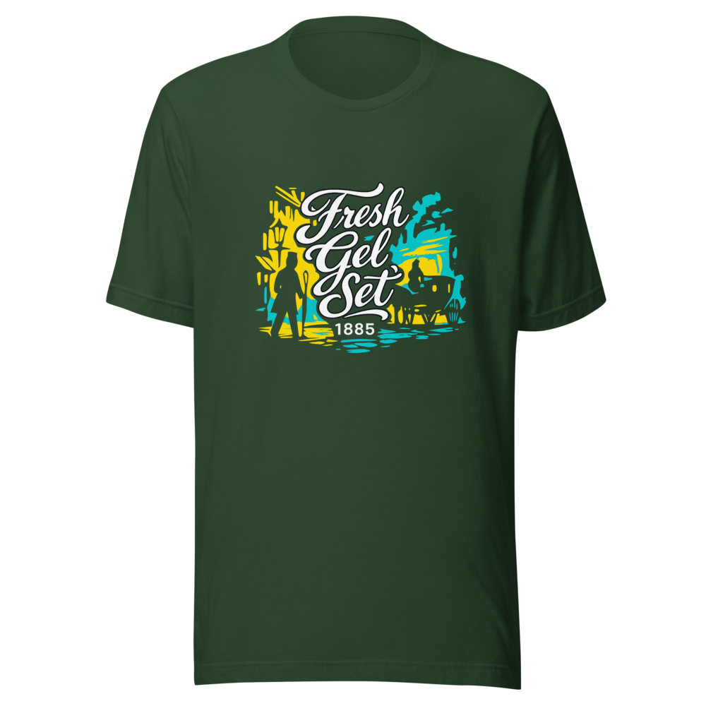 Fresh Gel Set 1885 Vintage Vibes T-Shirt - Image 7