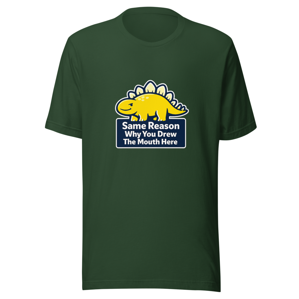 StegoFam Same Reason Mouth Tee - Image 7