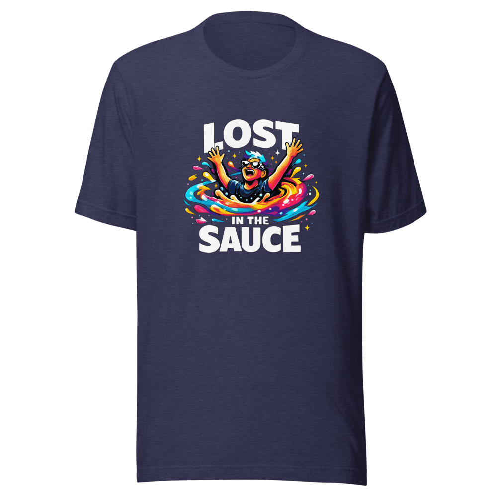 Lost In The Sauce T-Shirt - Image 5