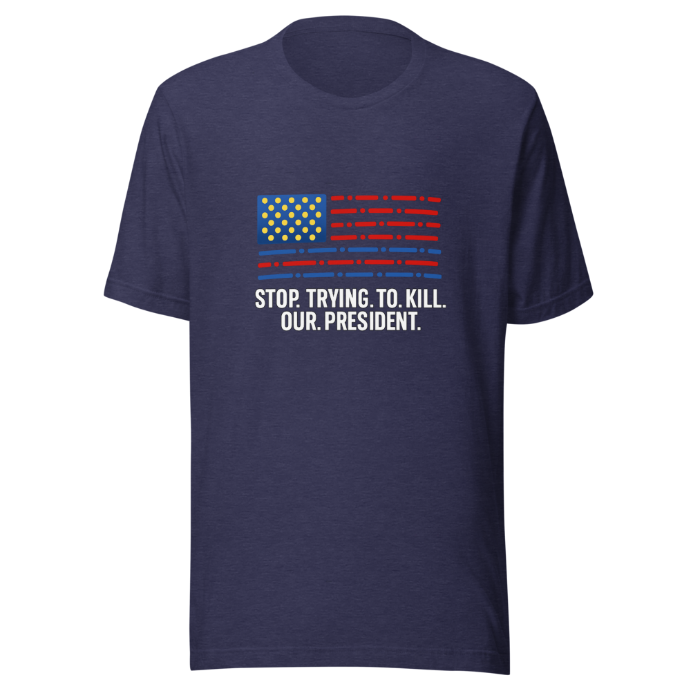 Protect Our President Bold Statement Tee - Image 5