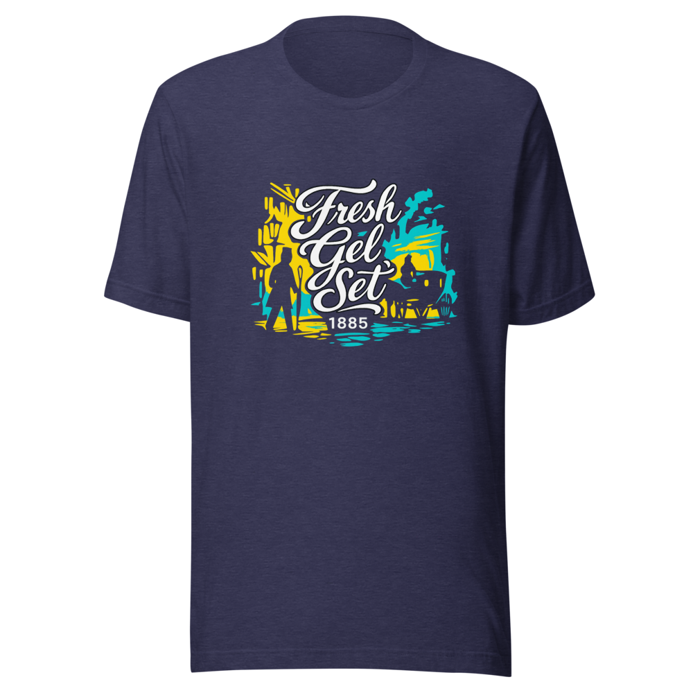 Fresh Gel Set 1885 Vintage Vibes T-Shirt - Image 5