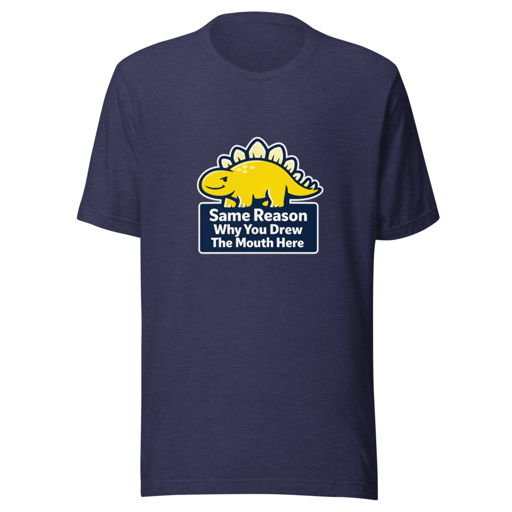 StegoFam Same Reason Mouth Tee - Image 5