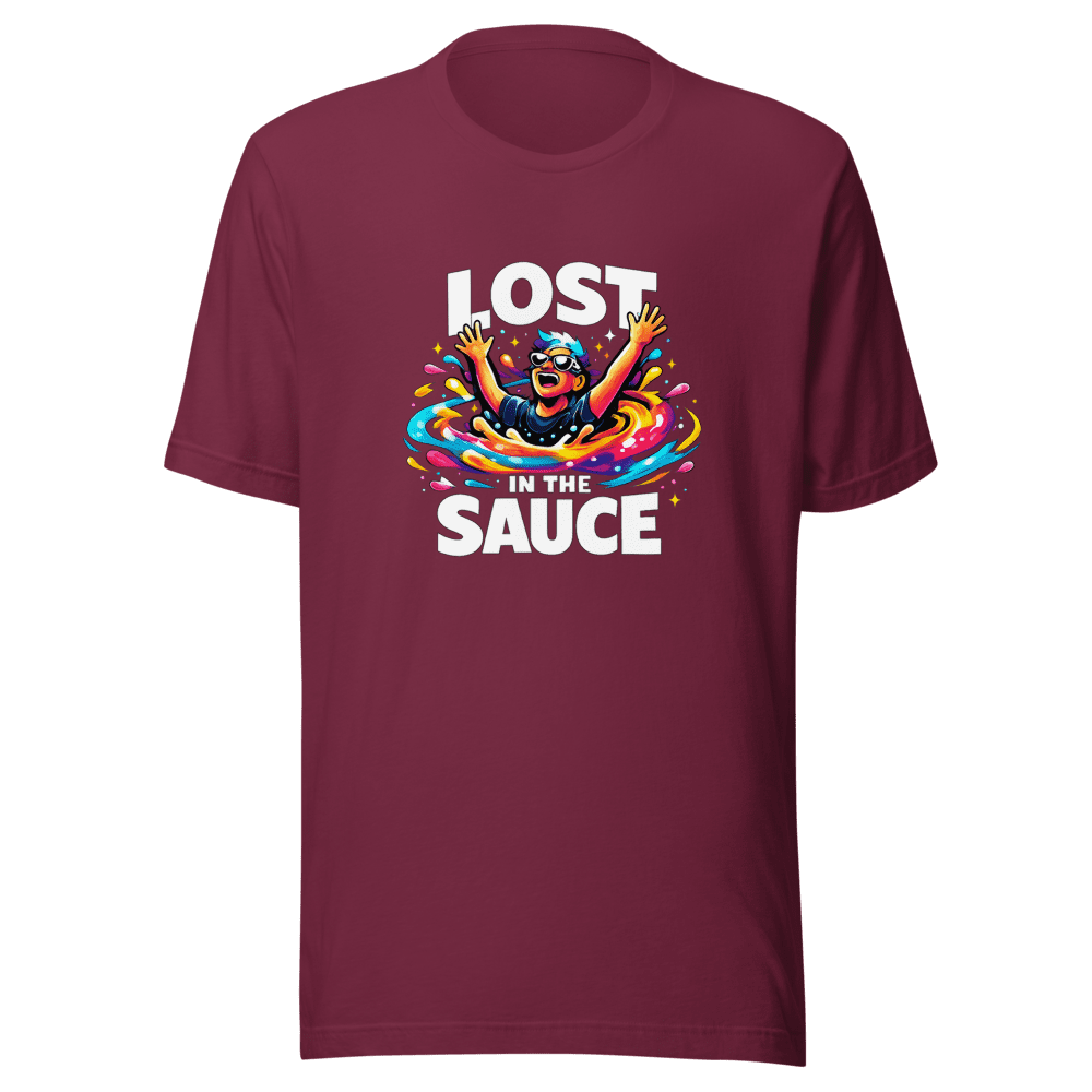 Lost In The Sauce T-Shirt - Image 6