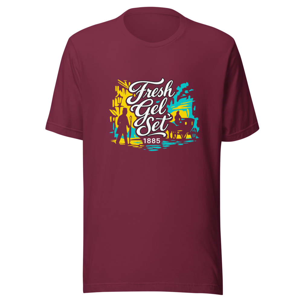 Fresh Gel Set 1885 Vintage Vibes T-Shirt - Image 6