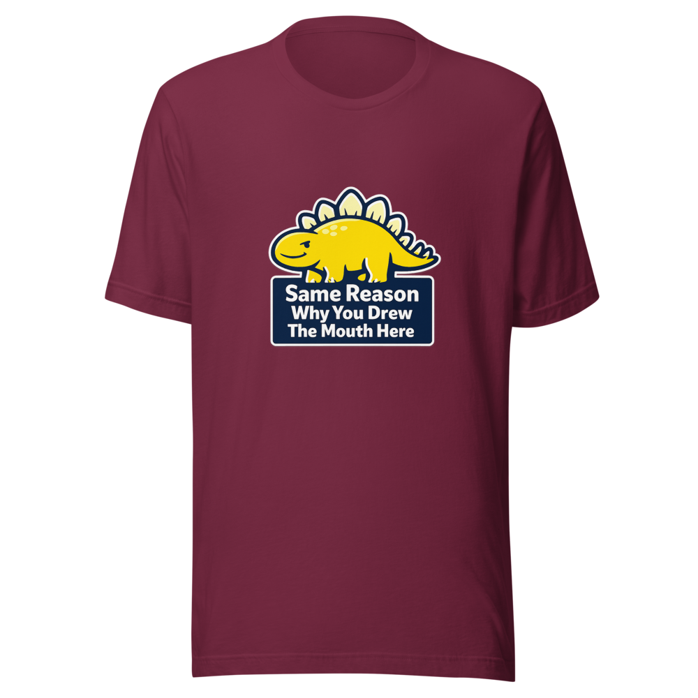 StegoFam Same Reason Mouth Tee - Image 6