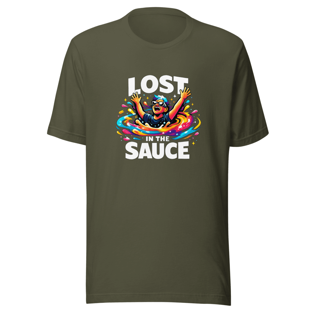 Lost In The Sauce T-Shirt - Image 10