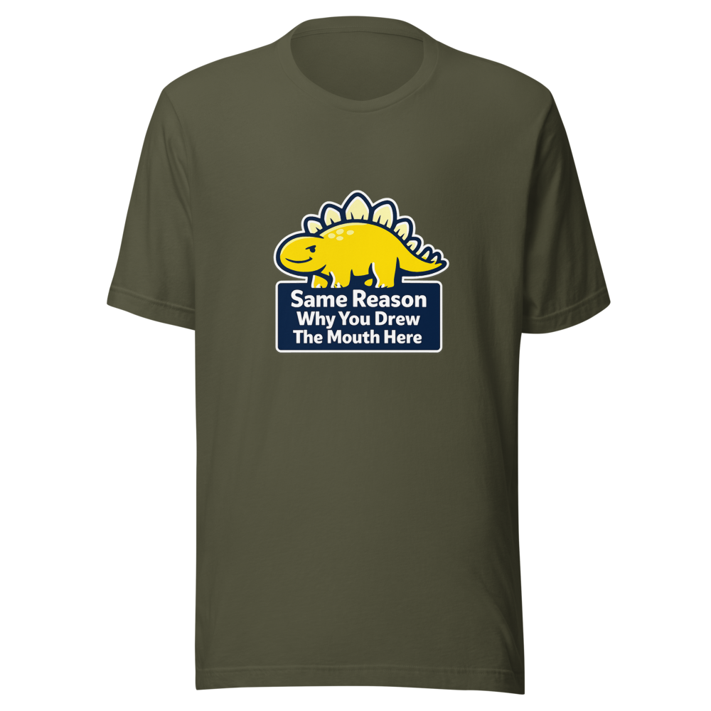 StegoFam Same Reason Mouth Tee - Image 10