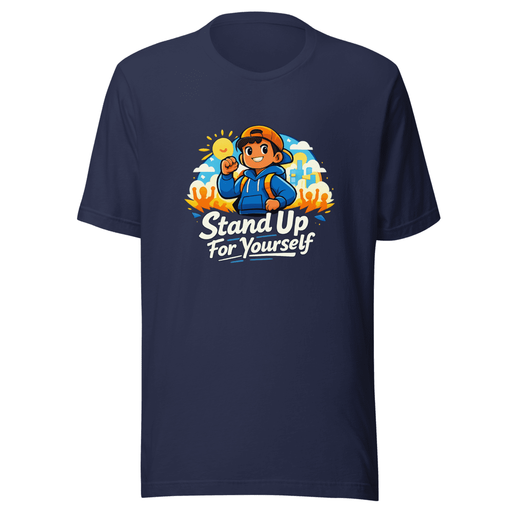 Stand Up To Bullies Kids Show Tee - Image 2