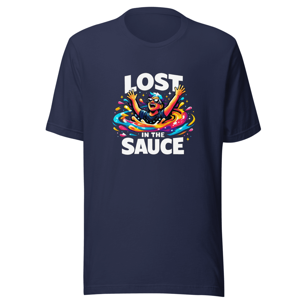 Lost In The Sauce T-Shirt - Image 4