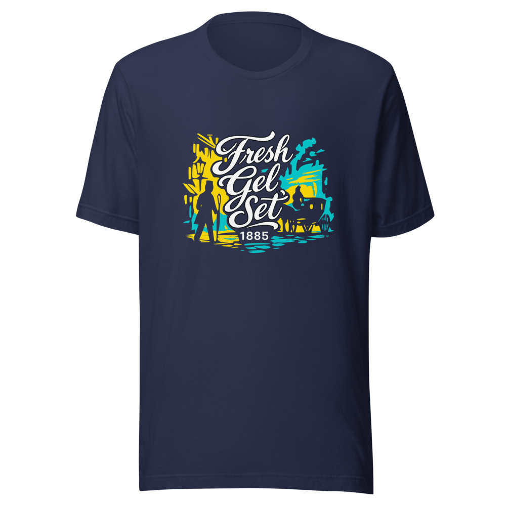 Fresh Gel Set 1885 Vintage Vibes T-Shirt - Image 4