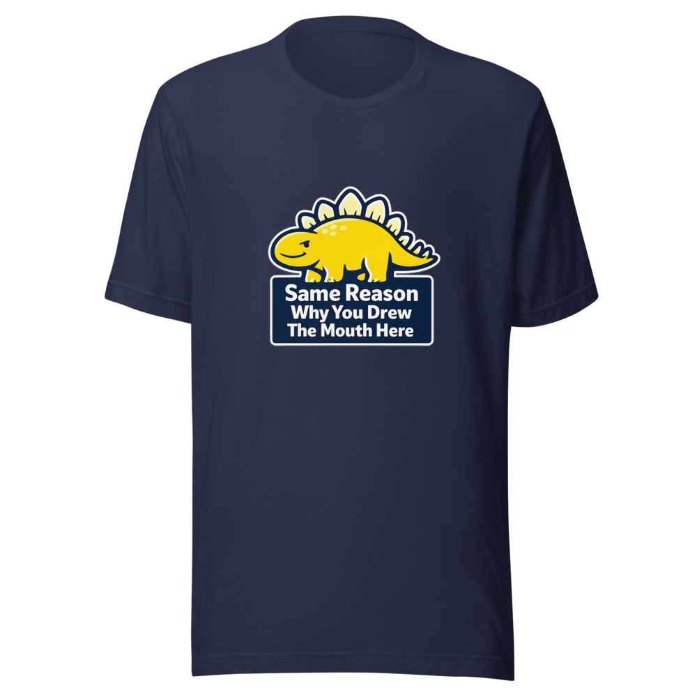 StegoFam Same Reason Mouth Tee - Image 4