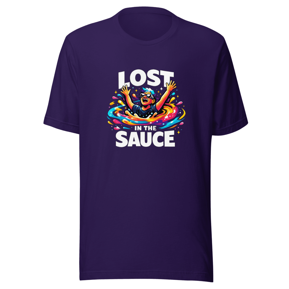 Lost In The Sauce T-Shirt - Image 3