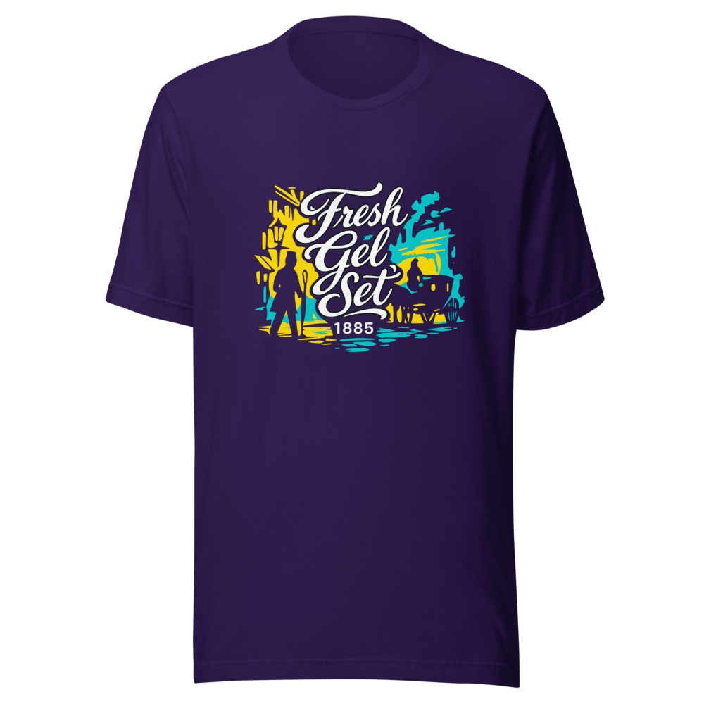 Fresh Gel Set 1885 Vintage Vibes T-Shirt - Image 3