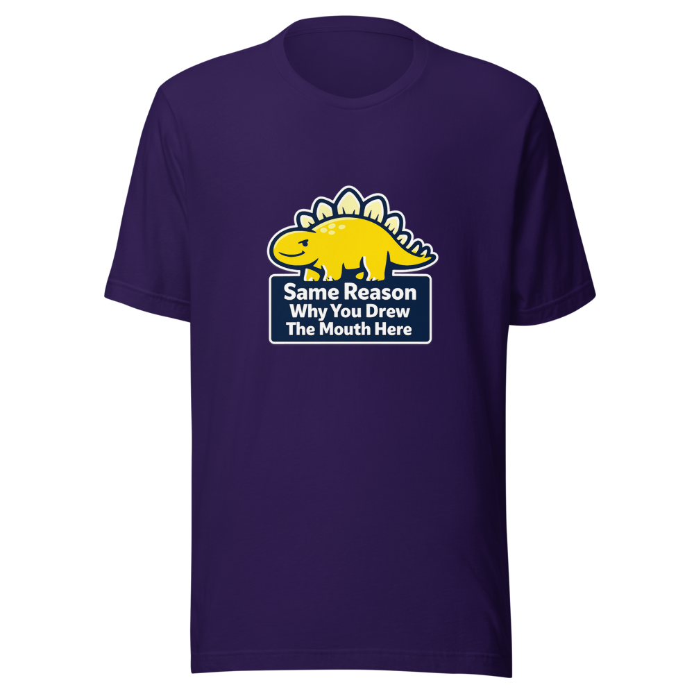StegoFam Same Reason Mouth Tee - Image 3