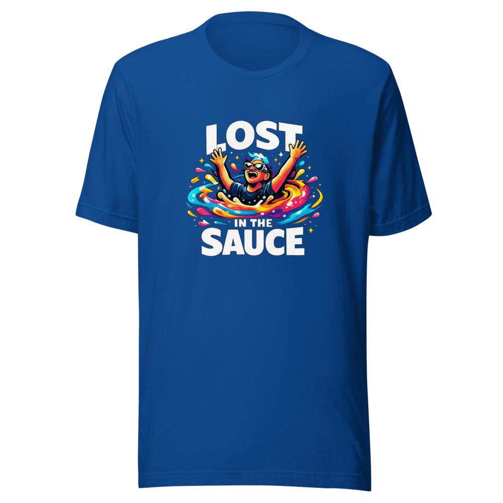 Lost In The Sauce T-Shirt - Image 8