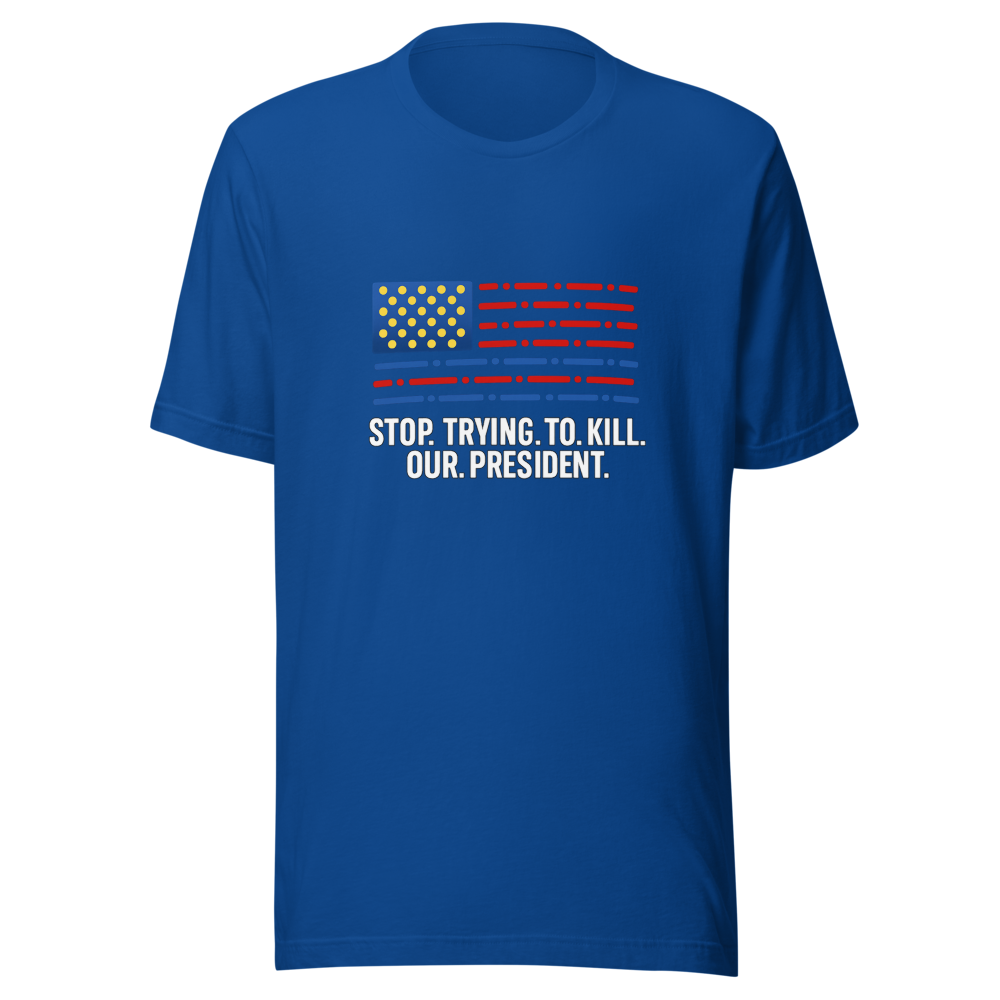 Protect Our President Bold Statement Tee - Image 8