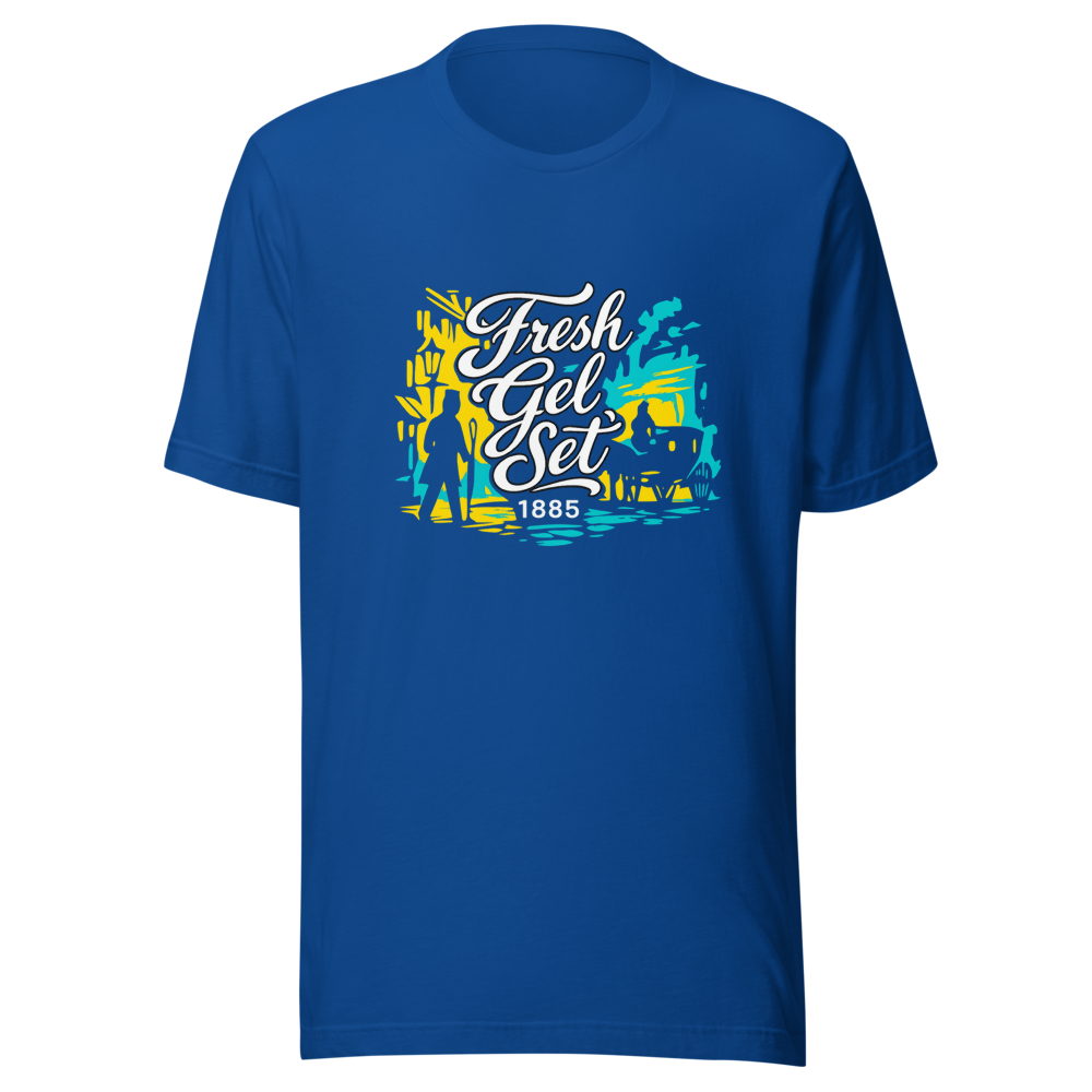 Fresh Gel Set 1885 Vintage Vibes T-Shirt - Image 8