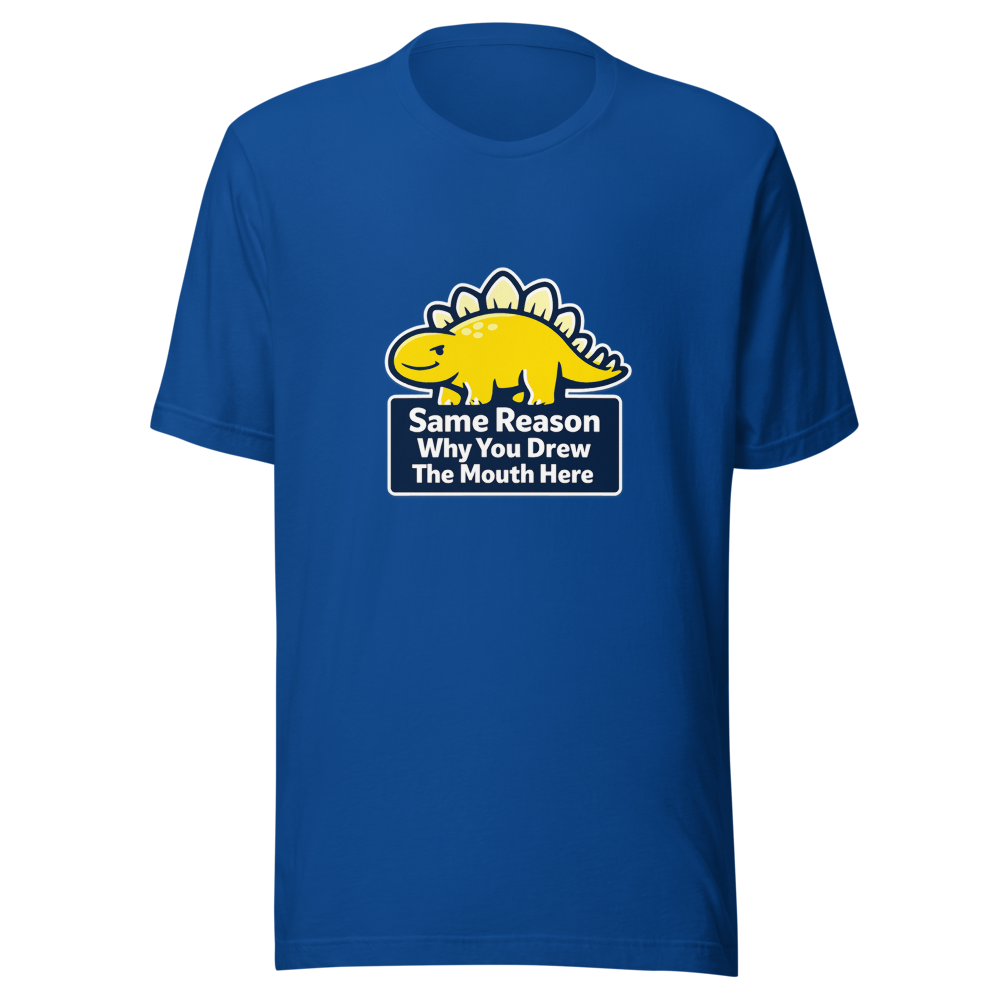 StegoFam Same Reason Mouth Tee - Image 8