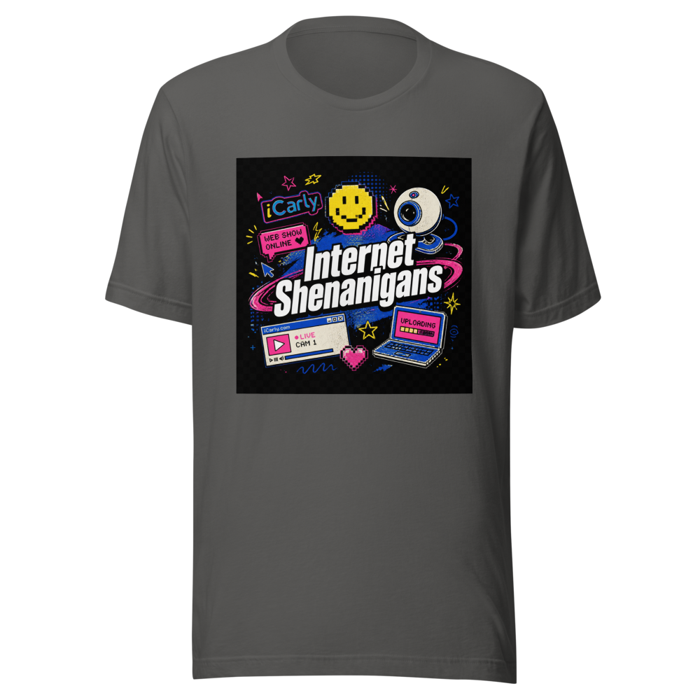 Retro iCarly Vibes Tee: Nostalgic Gen Z Style - Image 11