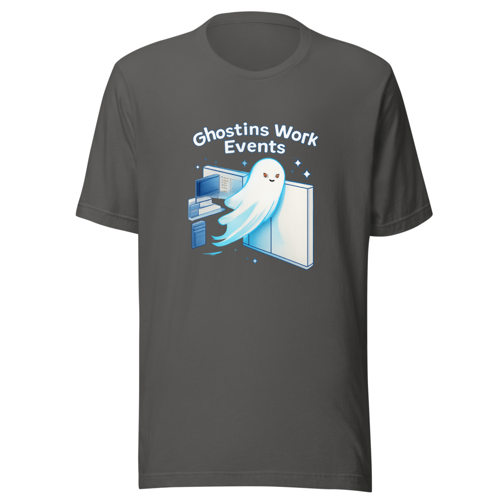 The Ultimate "Ghosted" Work Day Tee - Image 11
