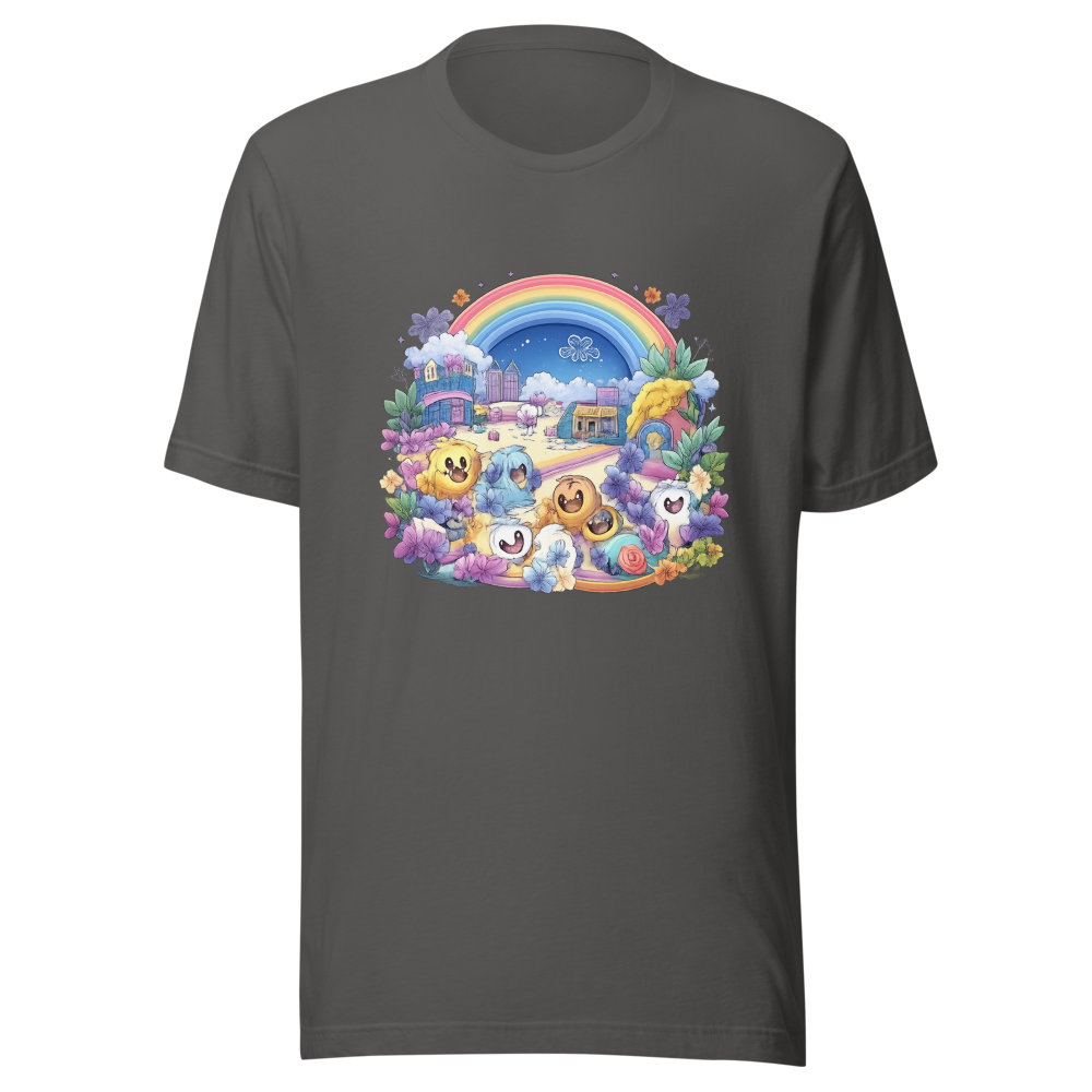 Bikini Bottom Pride Trans Joy T-Shirt - Image 11