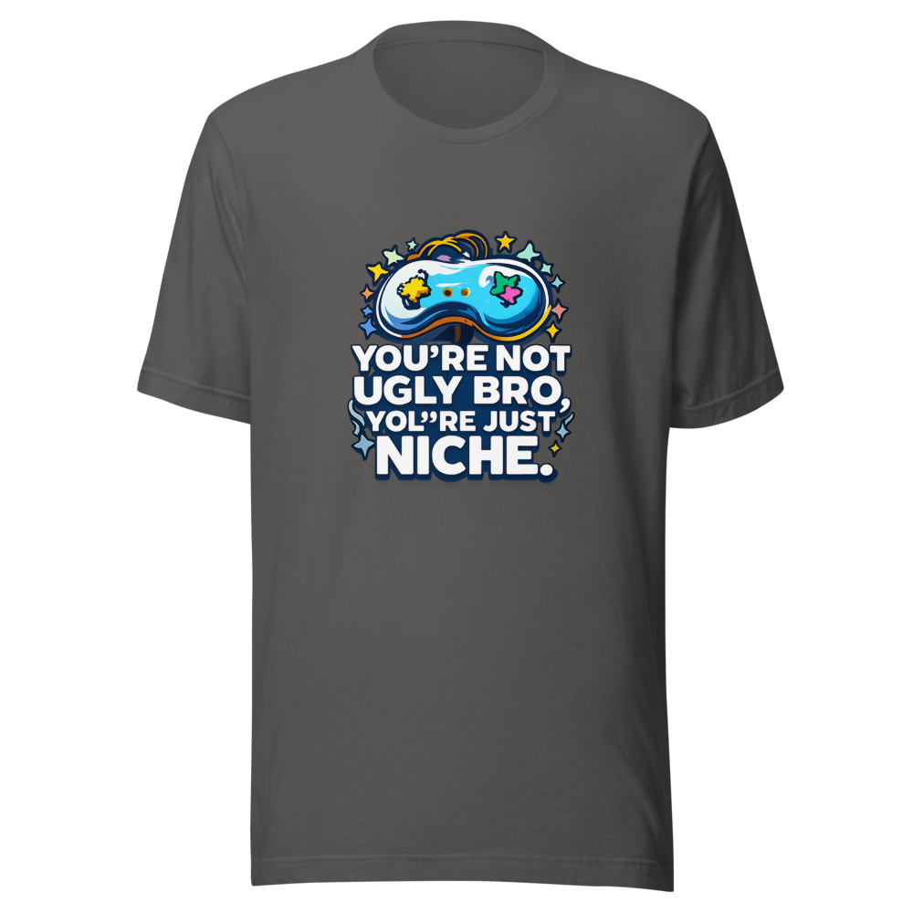 Niche Faps Funny Quote T-Shirt - Image 11