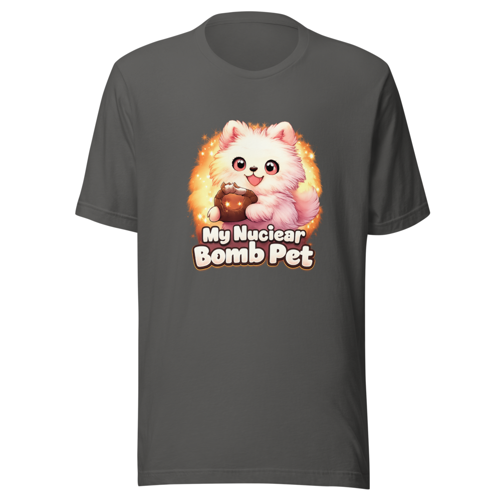 My Nuclear Bomb Pet Cute Aesthetic T-Shirt - Image 11