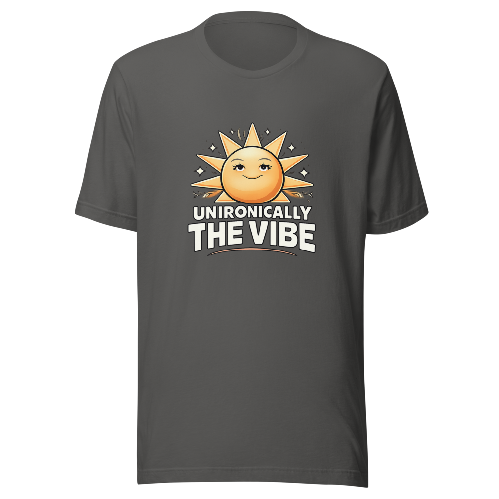 Unironically The Vibe T-Shirt - Image 11