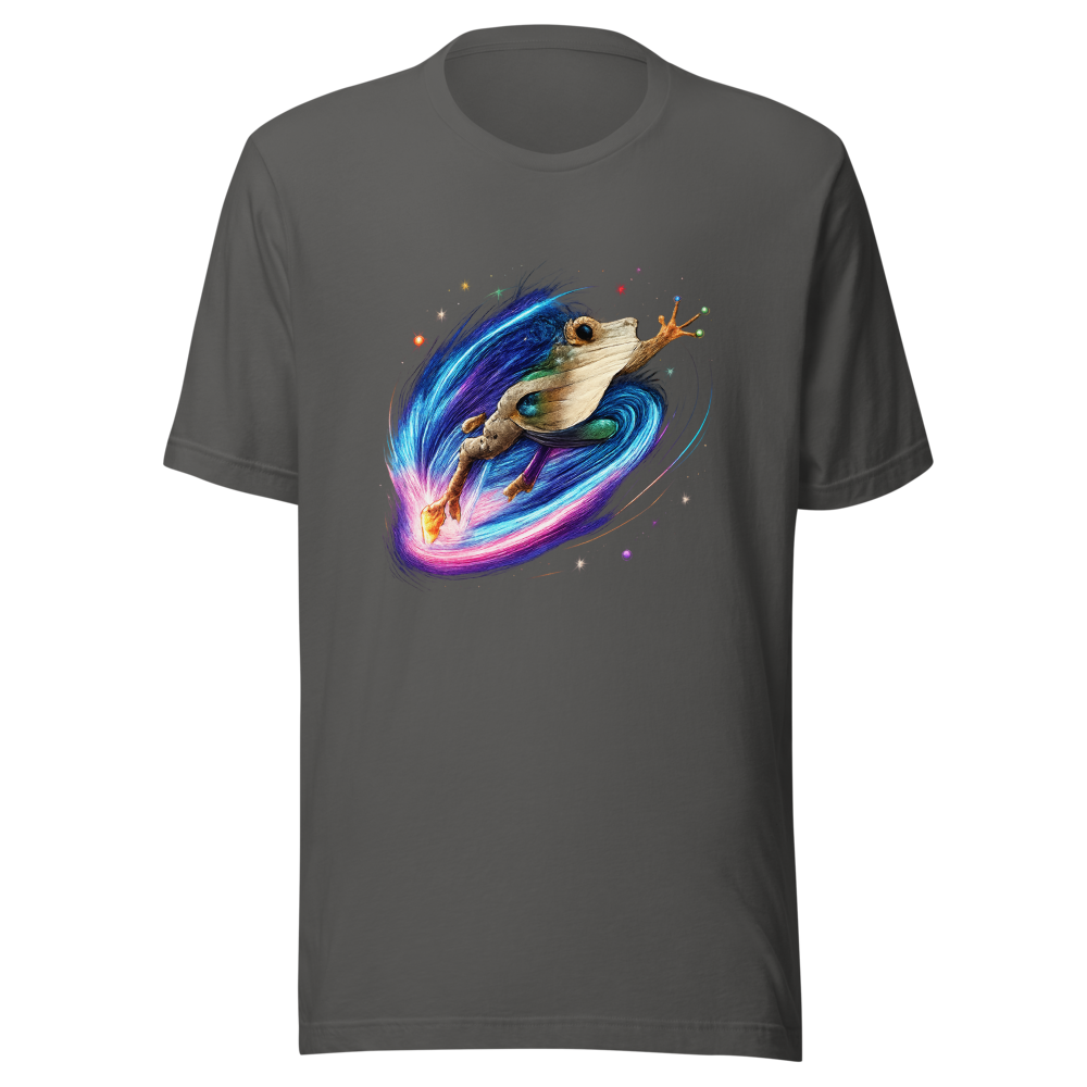 Frog Hyperspace Drive T-Shirt - Image 11
