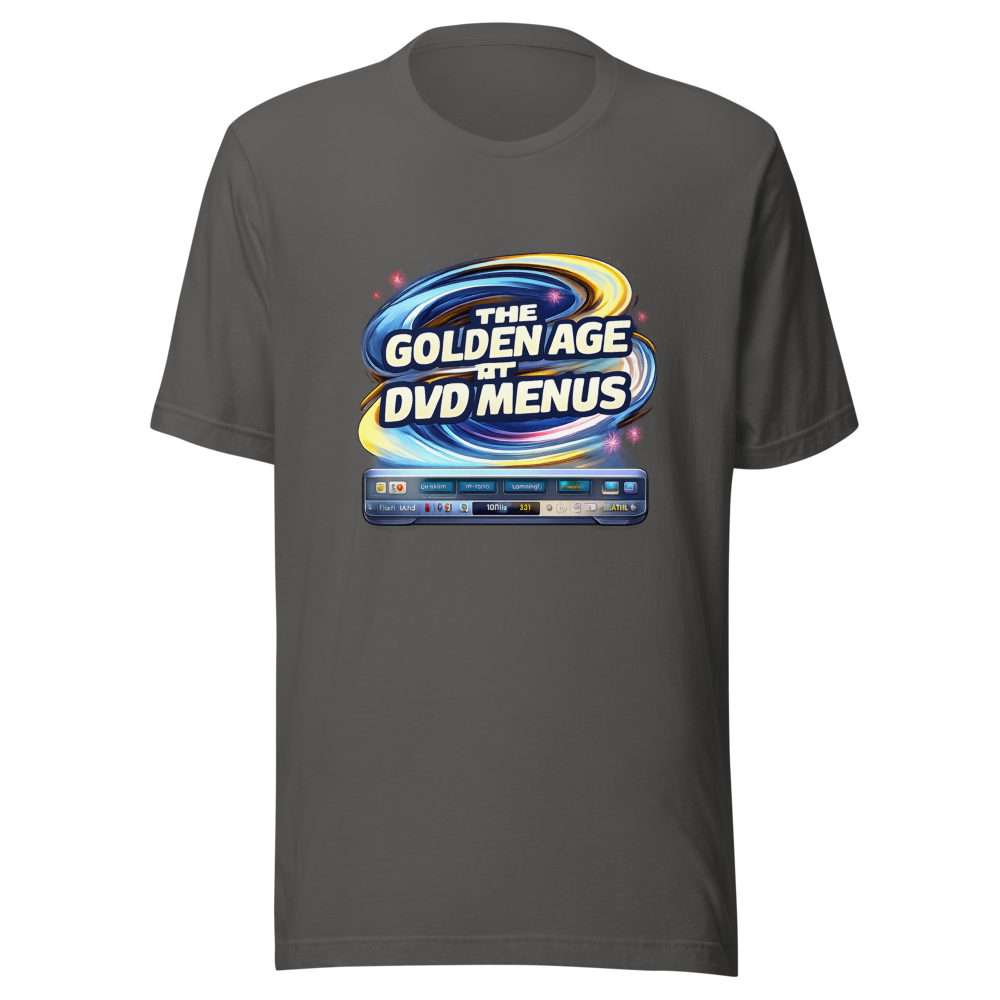 Golden Age DVD Menu Nostalgia T-Shirt - Image 11