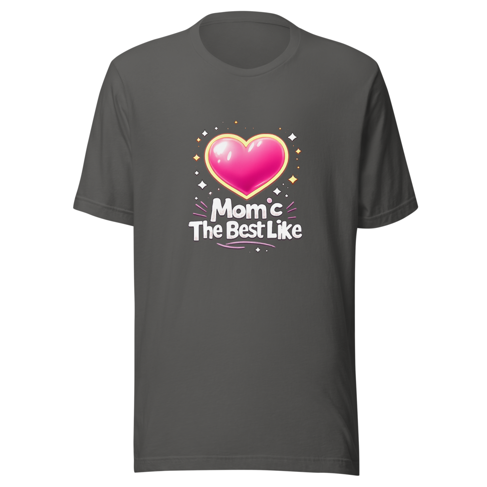 Mother's Day Like Button Animation Tee - Image 11