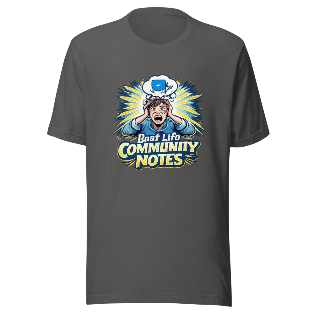 Community Notes IRL Tee - Image 11