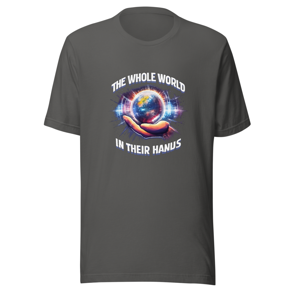 Whole World In Their Hands Dropped Tee - Image 11