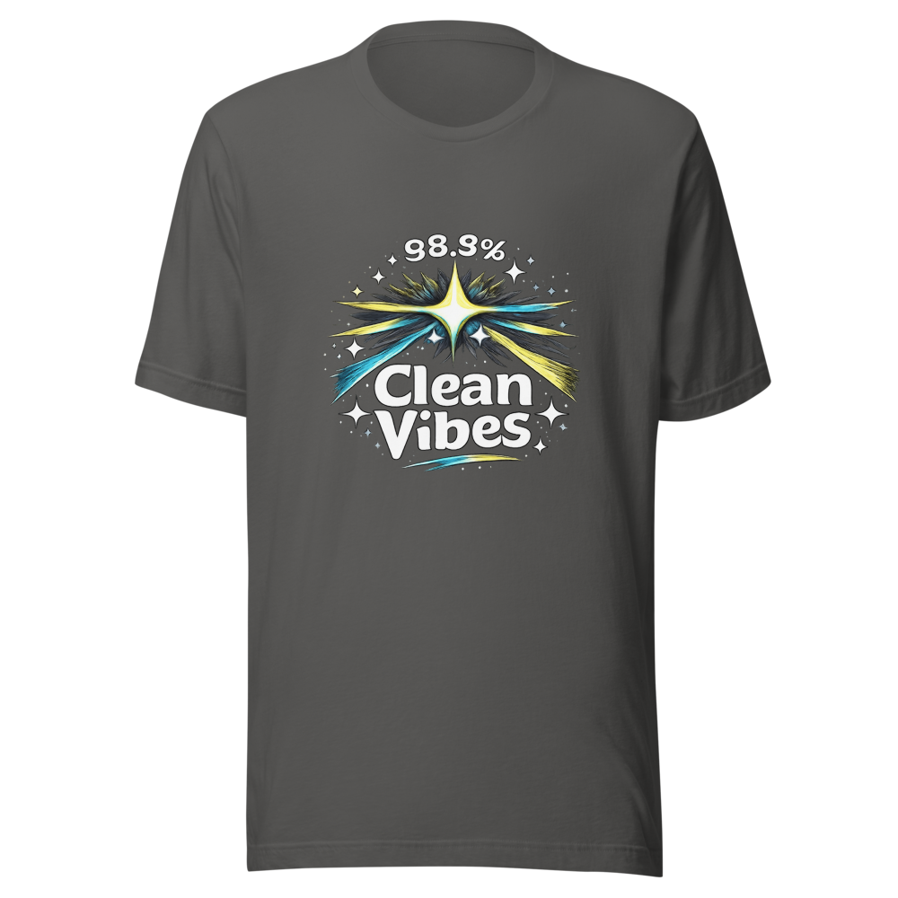 Sparkle & Shine: 99.9% Clean Vibes Tee - Image 11
